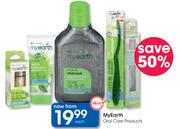 My Earth Oral Care Products-Each