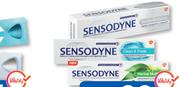 Sensodyne Clean & Fresh, Fresh Mint, Multi Care Or Gentle Whiening Toothpaste-For 2 x 75ml