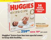 Huggies Extra Care Size 2,3,4,5-Per Pack