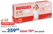 Huggies Gold Per Jumbo Pack-Per Pack