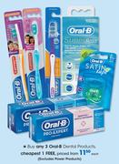 Oral-B Dental products(Excluding Power products)-Each