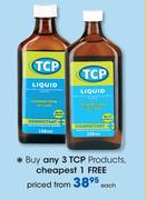 TCP Products-Each