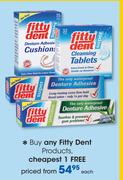 Fitty Dent Products-Each