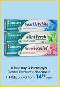 Himalaya Dental Products-Each