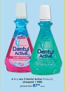 Dentyl Active Products-Each