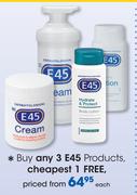 E45 Products-Each