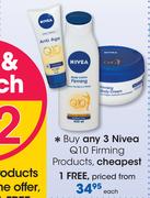 Nivea Q10 Firming Products-Each