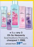 Oh So Heavenly Scentsations Products-Each