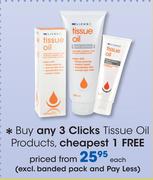 Clicks Tissue Oil Products-Each