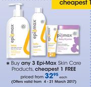 Epi-Max Skin Care Products-Each