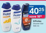 Protex Shower Gel-500ml Each