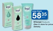 Fenjal Products-Each