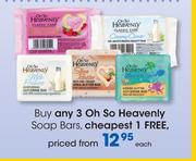 Oh So Heavenly Soaps Bars-Each