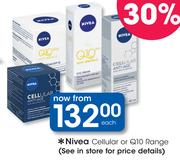 Nivea Cellular Or Q10 Range-Each