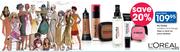 L'Oreal Infallible Face Range-Each