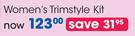 Schick Quattro Women's Trimstyle Kit-Per Pack