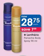 Lentheric Panache Body Spray-90ml Each
