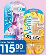 Gillette Venus & Olay Manual Razor-Per Pack