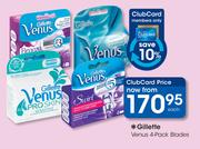 Gillette Venus 4 Pack Blades-Each