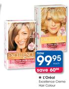 L'Oreal Excellence Creme Hair Colour-Each