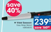 Vidal Sassoon Easy Wrap Wand VSIR3457E