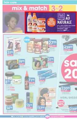 Clicks : Pay Day Savings (23 Feb - 22 Mar 2017), page 14