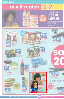 Clicks : Pay Day Savings (23 Feb - 22 Mar 2017), page 14