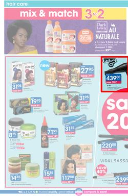 Clicks : Pay Day Savings (23 Feb - 22 Mar 2017), page 14