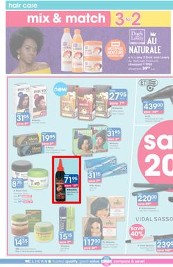 Clicks : Pay Day Savings (23 Feb - 22 Mar 2017), page 14
