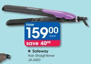 Safeway Hair Straightener JA-3453