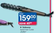 Safeway Spiral Hair Curler JA2867