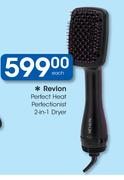 Revlon Perfect Heat Perfectionist 2 In 1 Dryer