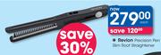 Revlon Precision Pen Slim Root Straightener