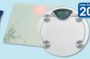 Safeway Glass Scale With Design