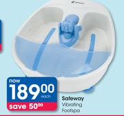 Safeway Vibrating Footspa