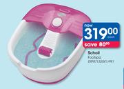 Scholl Footspa DRFB7132GE1/PE1