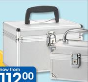 Clicks Aluminium Solid Cosmetics Case Large