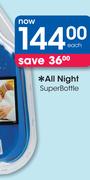 All Night Super Bottle-Each