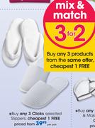 Clicks Selected Slippers-Per Pair