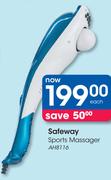 Safeway Sports Massager AH8116