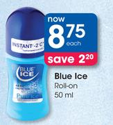 Blue Ice Roll On-50ml Each