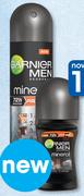 Garnier Men Protection 5 Roll On-50ml Each