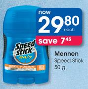 Mennen Speed Stick-50g Each