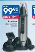 Safeway Nose Trimmer HGP325-Each