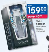 Vidal Sassoon Men's Hair Clipper VSCL845E1-Each