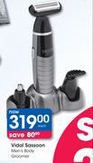 Vidal Sassoon Men's Body Groomer-Each