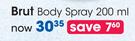 Brut Body Spray-200ml