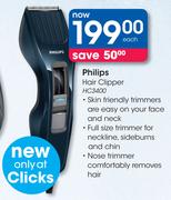 Philips Hair Clipper HC3400