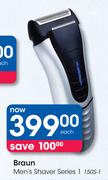 Braun Men's Shaver Series 1 150S-1
