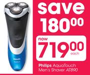 Philips AquaTouch Men's Shaver AT890